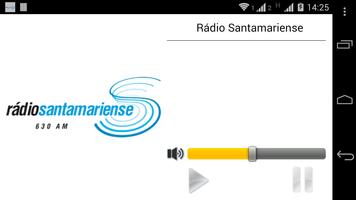 Rádio Santamariense capture d'écran 1