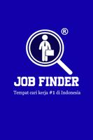Poster Job Finder - Aplikasi Cari Kerja #1 di Indonesia