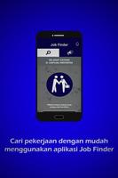 1 Schermata Job Finder - Aplikasi Cari Kerja #1 di Indonesia