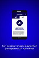 2 Schermata Job Finder - Aplikasi Cari Kerja #1 di Indonesia