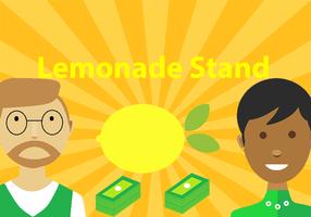 Lemonade Stand 海報