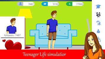 Teenager Life - Free ภาพหน้าจอ 1