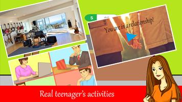 Teenager Life - Free স্ক্রিনশট 2