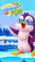 Crazy Penguin Pop Plakat