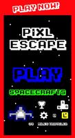 Pixl Escape: Arcade Flyer capture d'écran 2