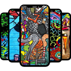 Graffiti wallpapers Street HD  and Background иконка