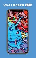 Graffiti wallpapers Street HD  and Background скриншот 1