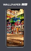 Graffiti wallpapers Street HD  and Background syot layar 2