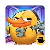 Idle Robot Clicker Chips أيقونة