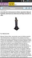 Guadanews captura de pantalla 1