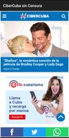 CiberCuba sin Censura plakat