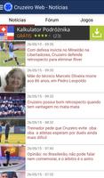 Cruzeiro Web - Notícias ポスター