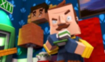 Skin Pixel Hello Neighbor capture d'écran 1