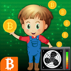 Bitcoin Mining Machine Game أيقونة