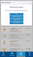 Global Fitness Challenge screenshot 1