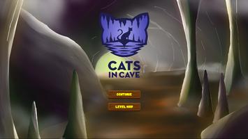 Cats in Cave الملصق
