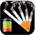 Cigarette Battery Widget icon