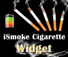 Cigarette Battery Widget poster