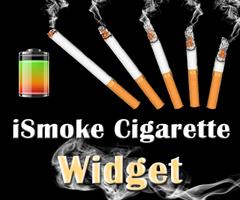 Cigarette Battery Widget Affiche