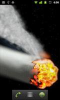 برنامه‌نما cigarette live wallpaper عکس از صفحه