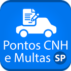 Consulta de Pontos CNH e Multas - SP icône