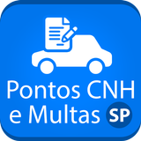 Consulta de Pontos CNH e Multas - SP ícone
