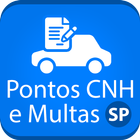Consulta de Pontos CNH e Multas - SP أيقونة