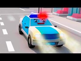 Cidade do Carro - Desenhos Animados para Crianças captura de pantalla 2