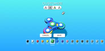 Fidget Spinner Designer 3D
