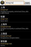 Cidian Chinese Dictionary capture d'écran 1