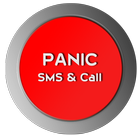 Panic Button - SMS & Call icône