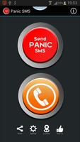 Panic Button - SMS & Call Affiche
