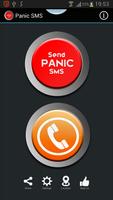 Panic Button - SMS & Call Plakat