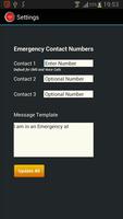 Panic Button - SMS & Call Screenshot 1