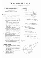 CIE O Level Maths D 4024 screenshot 1