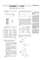 CIE O Level Biology 5090 スクリーンショット 1