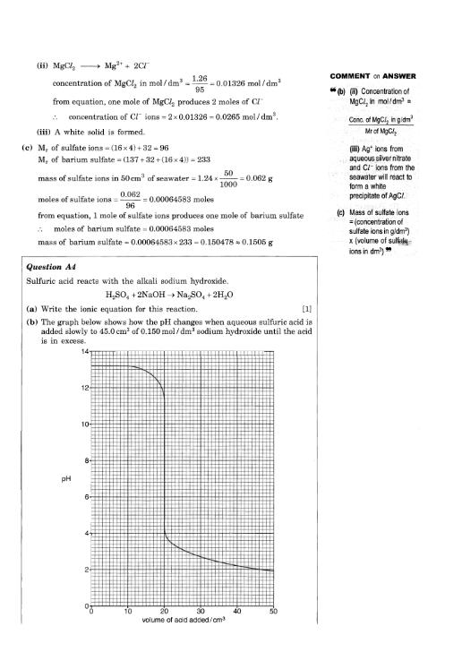 Edexcel A2 Ial Chemistry Unit 5 Question Paper January 2017 Question Pap Question Paper Chemistry Past Papers Edexcel Chemistry