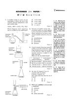 CIE O Level Chemistry 5070 ảnh chụp màn hình 1