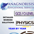 CIE O Level Physics 5054 icon