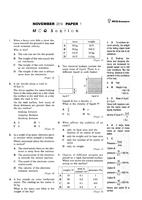 CIE O Level Physics 5054 poster