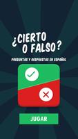 Cierto o Falso โปสเตอร์