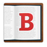Own story - Group book writing icon