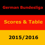 German Bundesliga 2015/16 icône