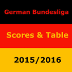 German Bundesliga 2015/16 ícone