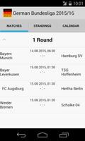 German Bundesliga 2015/16 Cartaz