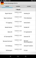 German Bundesliga 2015/16 capture d'écran 2
