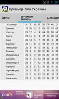 Премьер-лига Украины 2014/2015 ภาพหน้าจอ 1