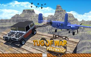برنامه‌نما Tug of War: Car Pull Game عکس از صفحه