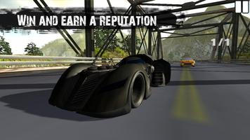 Driver Batmobile Super Racing capture d'écran 1