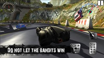 Driver Batmobile Super Racing capture d'écran 2